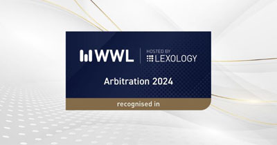 11 members of One Essex Court recognised in Who’s Who Legal: Arbitration 2024