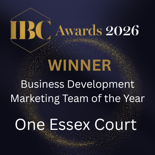 IBC Marketing Award logo
