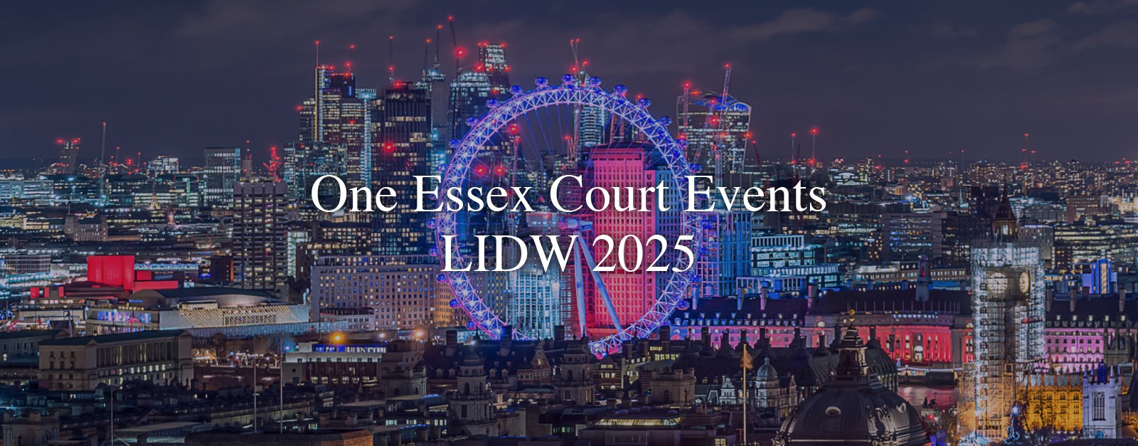 London International Disputes Week 2025